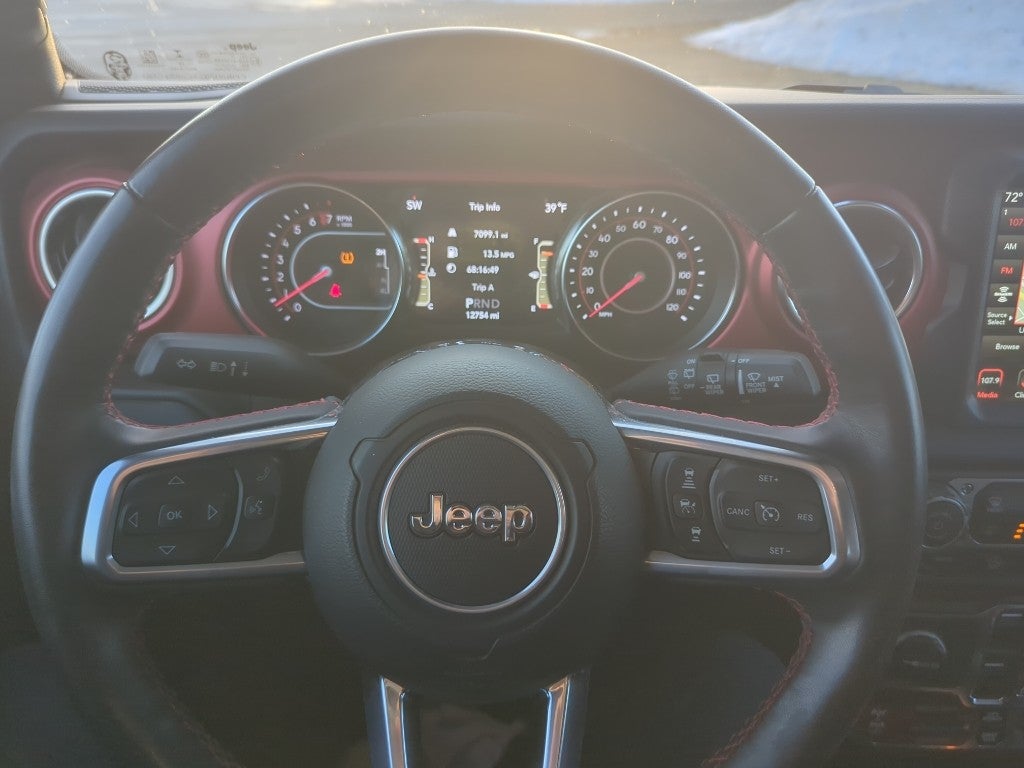 2022 Jeep Wrangler Unlimited Rubicon