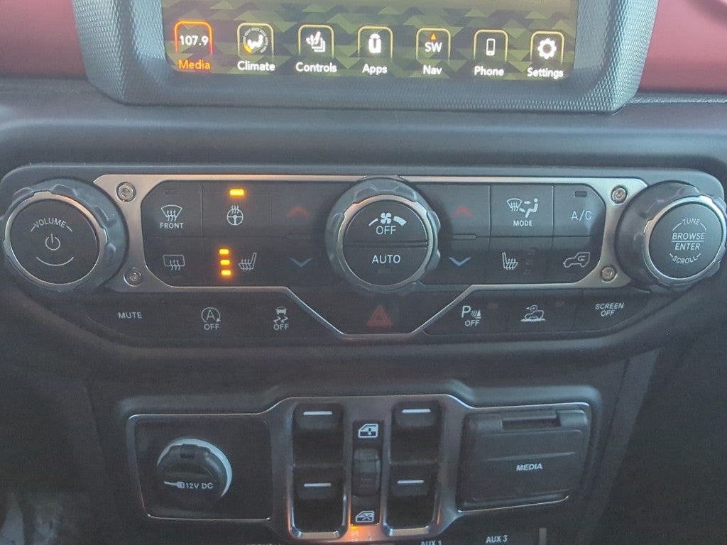 2022 Jeep Wrangler Unlimited Rubicon