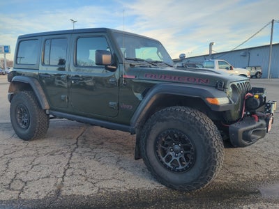 2022 Jeep Wrangler Unlimited Rubicon