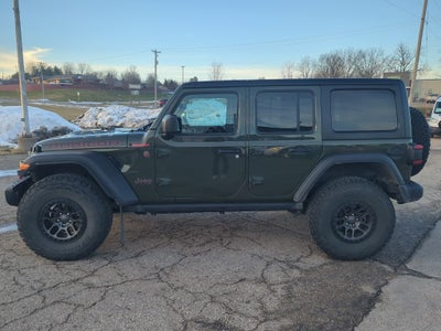2022 Jeep Wrangler Unlimited Rubicon
