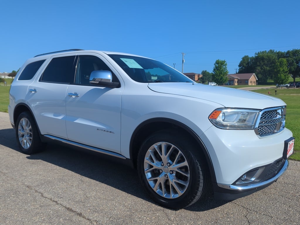 2014 Dodge Durango Citadel
