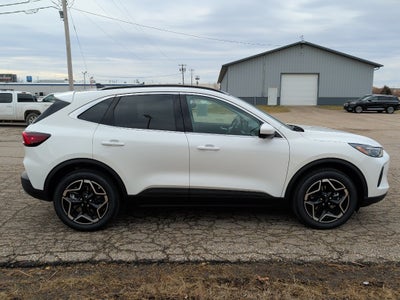 2026 Ford Escape Platinum