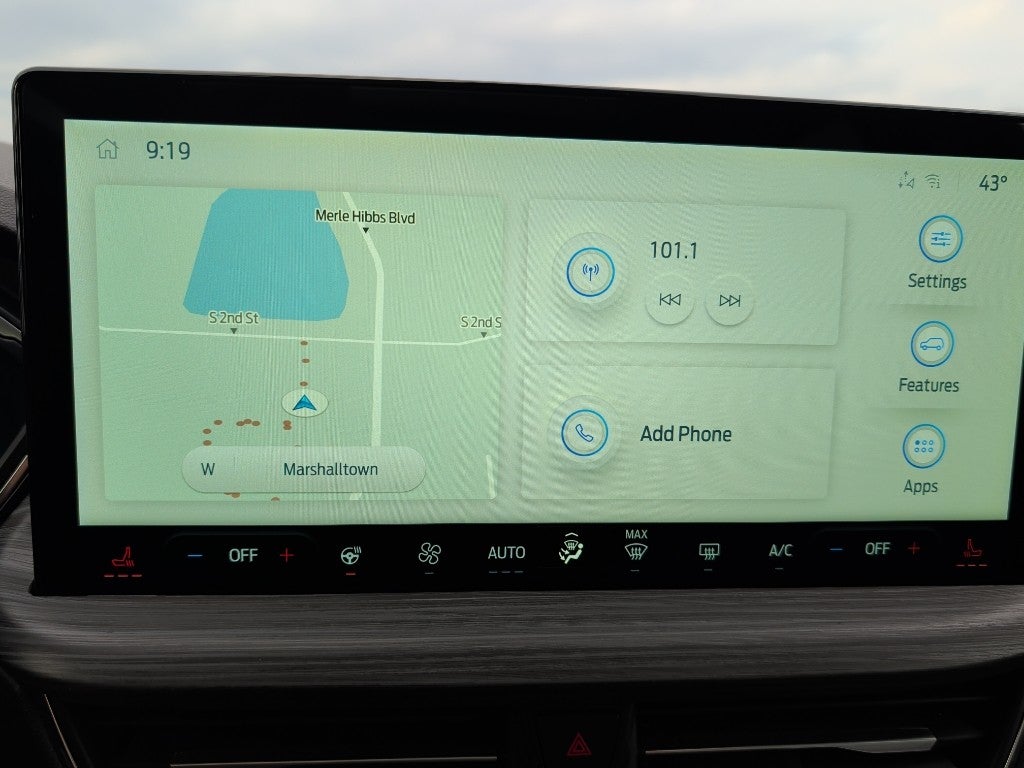 2026 Ford Escape Platinum