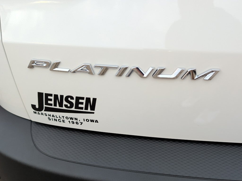 2026 Ford Escape Platinum