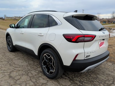 2026 Ford Escape Platinum