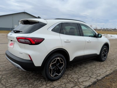 2026 Ford Escape Platinum