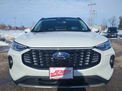 2026 Ford Escape Platinum