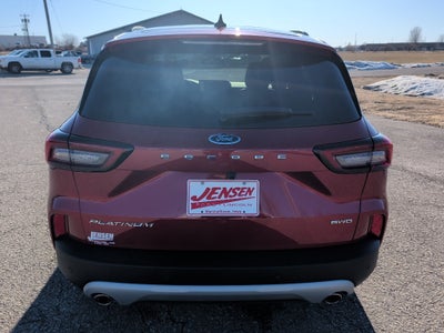 2026 Ford Escape Platinum