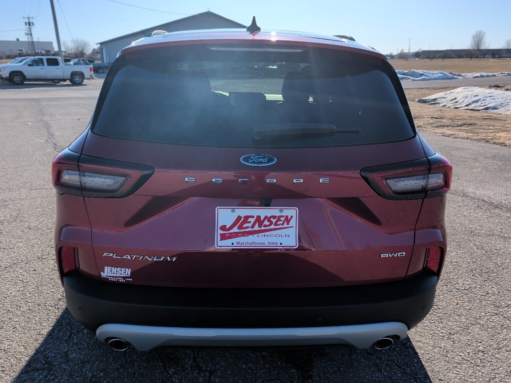 2026 Ford Escape Platinum