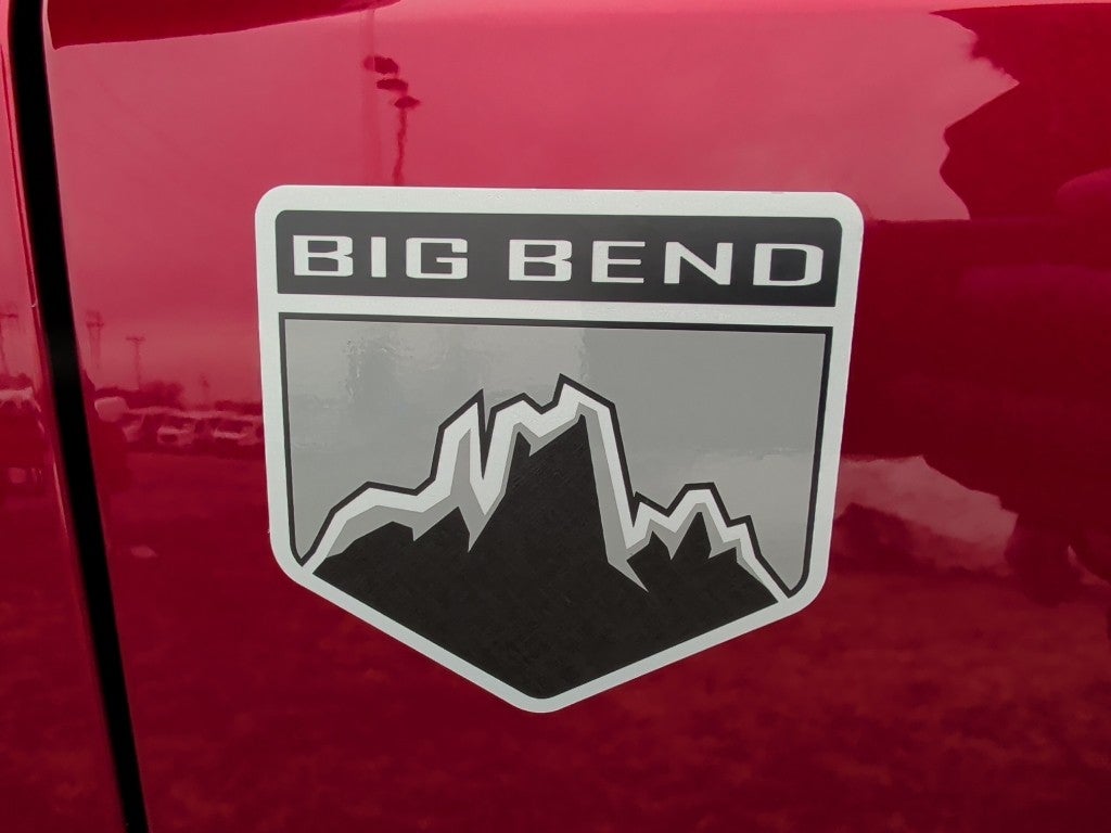 2025 Ford Bronco Big Bend