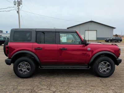 2025 Ford Bronco Big Bend