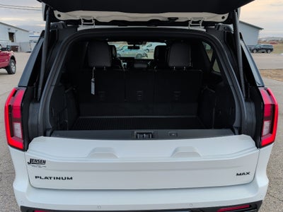 2026 Ford Expedition MAX Platinum