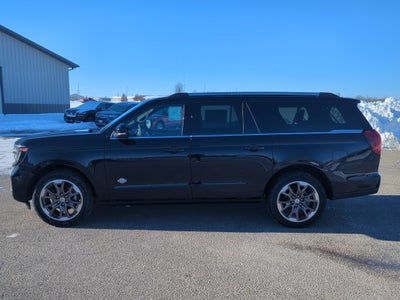 2025 Ford Expedition MAX King Ranch