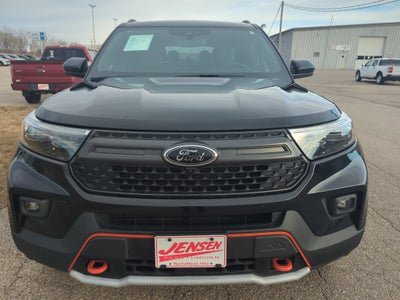 2023 Ford Explorer Timberline