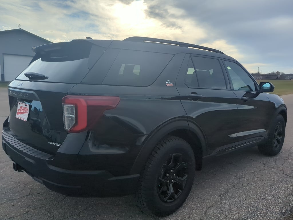 2023 Ford Explorer Timberline