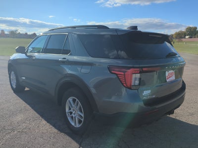 2026 Ford Explorer Active