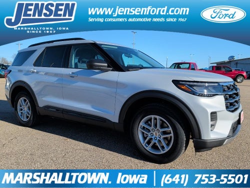 2026 Ford Explorer Active (100A)