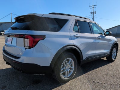 2026 Ford Explorer Active (100A)