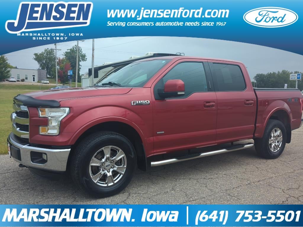 2016 Ford F-150 Lariat