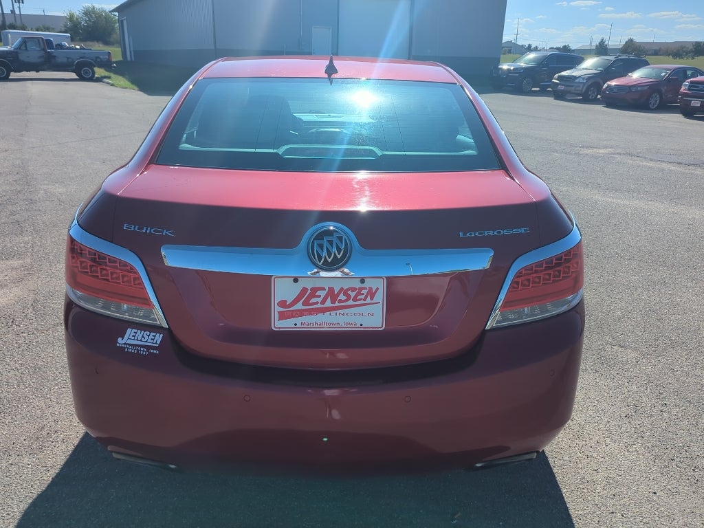 2012 Buick LaCrosse Premium