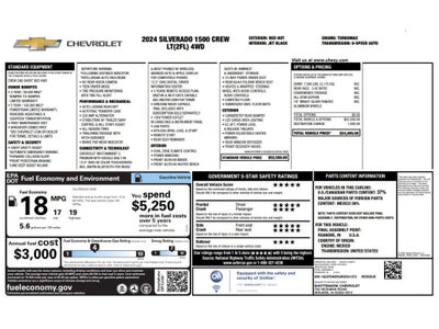 2024 Chevrolet Silverado LT