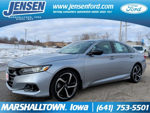 2021 Honda Accord Sport