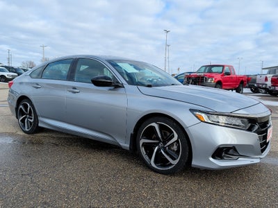 2021 Honda Accord Sport