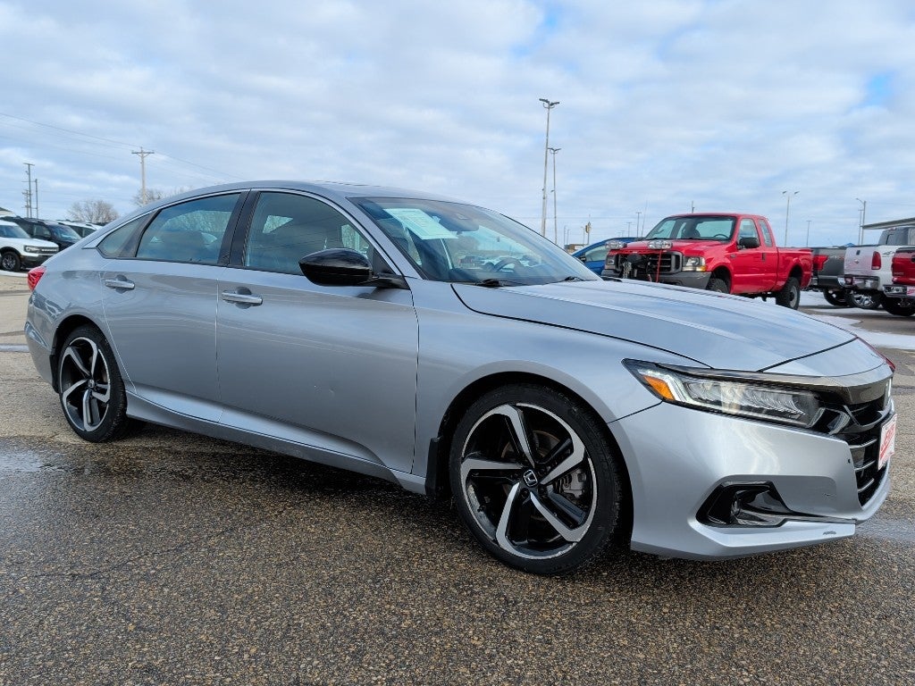 2021 Honda Accord Sport