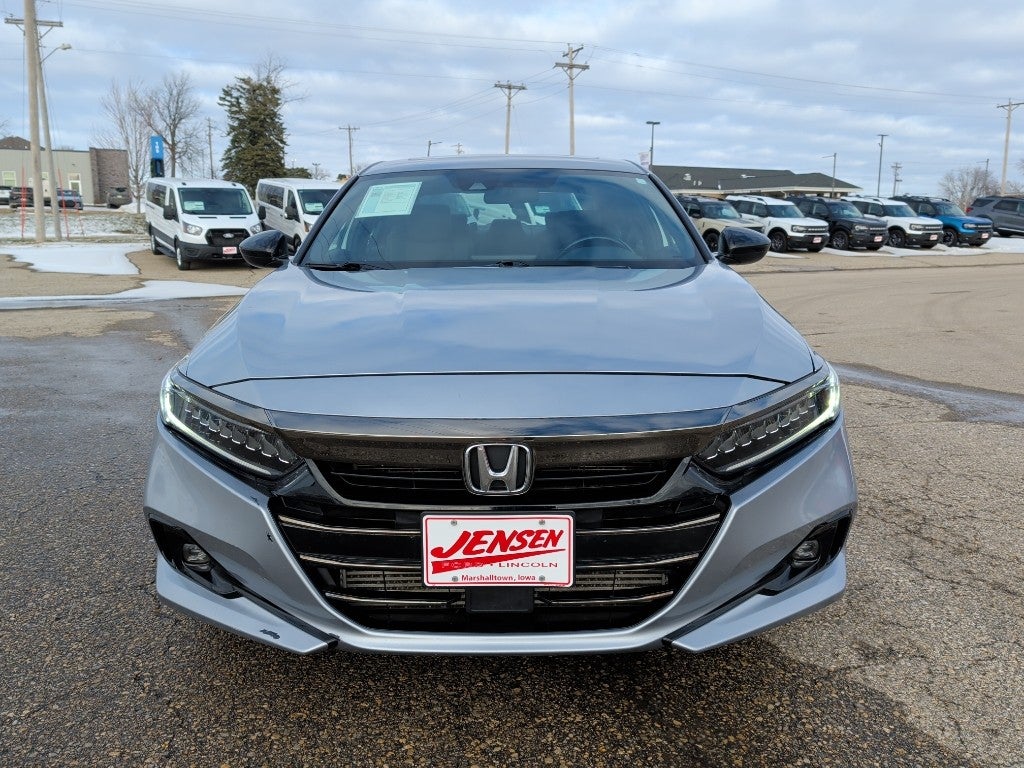 2021 Honda Accord Sport