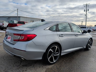 2021 Honda Accord Sport
