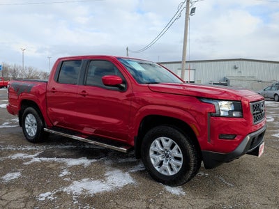 2022 Nissan Frontier SV