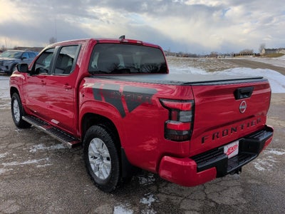 2022 Nissan Frontier SV