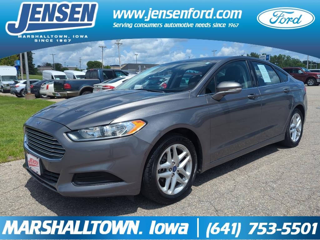 2014 Ford Fusion SE