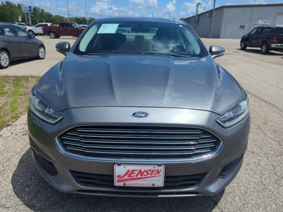 2014 Ford Fusion SE