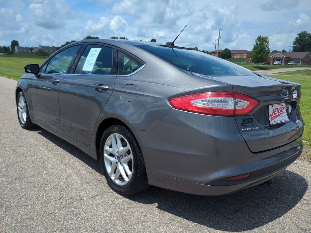 2014 Ford Fusion SE