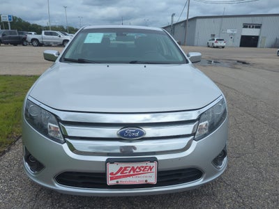 2012 Ford Fusion SEL