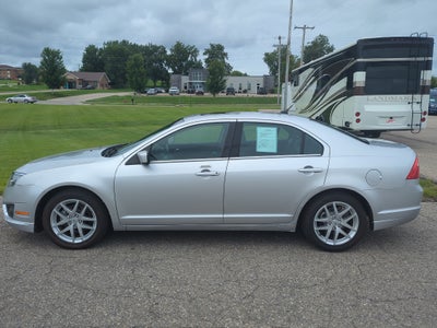 2012 Ford Fusion SEL
