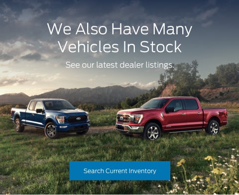 Ford vehicles in stock | Jensen Ford in Marshalltown IA