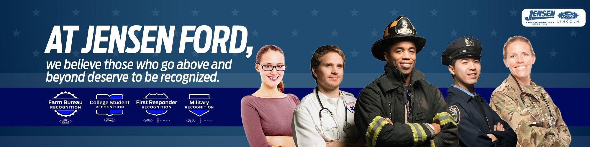 At Jessen Ford in Marshalltown IA